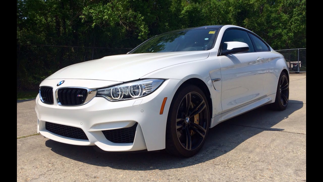 2015/2016 BMW M4 Coupe Exhaust, Start Up, Test Drive and In Depth Review