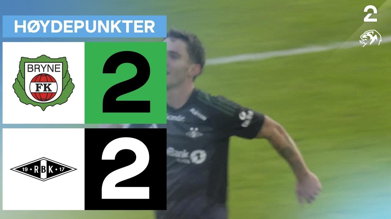 Bryne 2 - 2 Rosenborg - H&oslash;ydepunkter