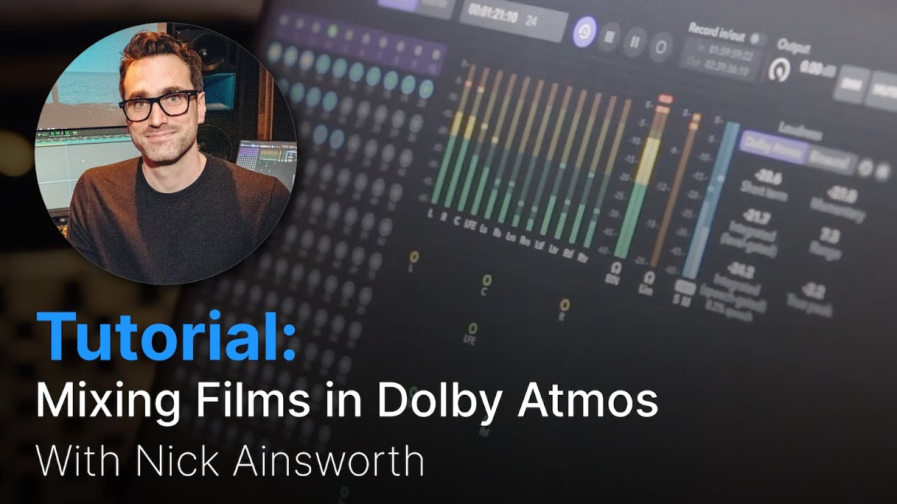 Mixing Films in Dolby Atmos | Official Trailer