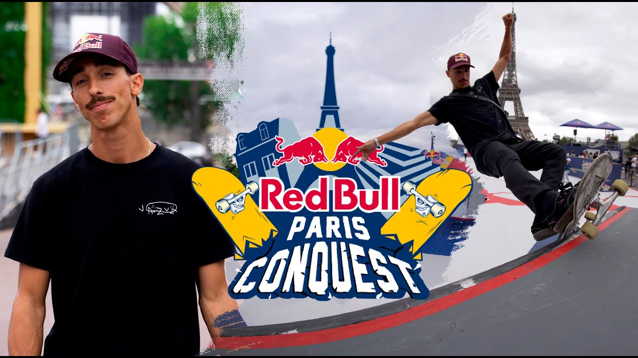 Red Bull Paris Conquest 2021 🇫🇷 France 🛹 Danny Leon Vlog