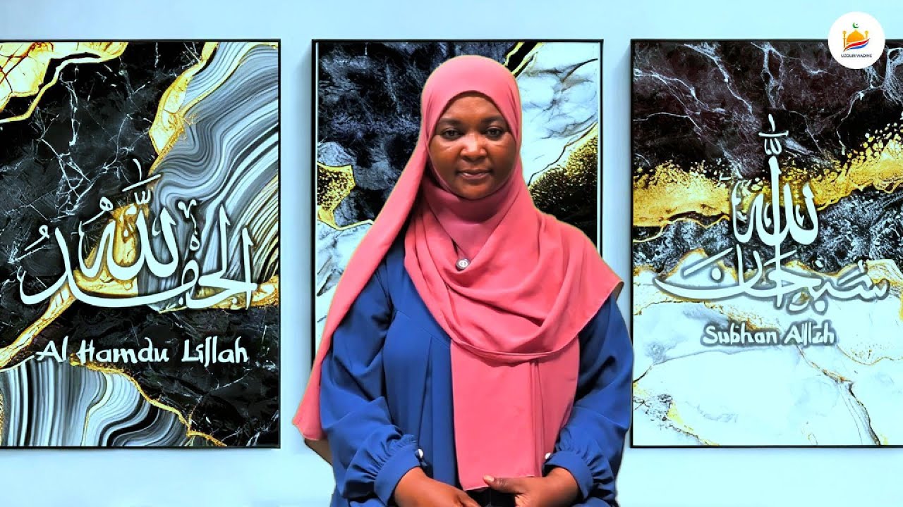 Dars N2 du Dr Fatima Saandi La place et le devoir de la femme