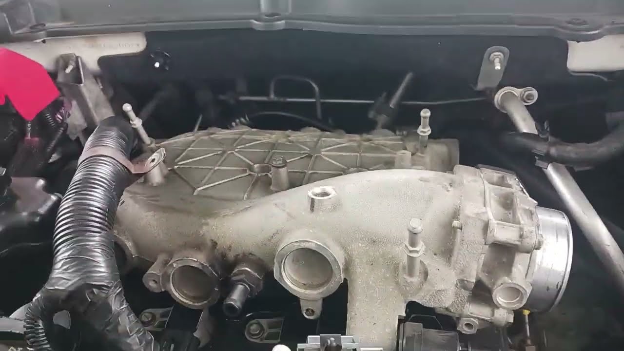 2011 Enclave timing chain Part 1
