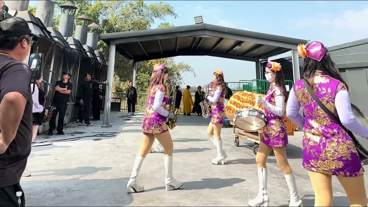 2026年2月3日 人生最後一哩路 莊嚴隆重告別式 霸王貞&響韻女子音樂團 - 古坑雲德生命會館 - 響韻繞棺儀式 #台式告別 #taiwan farewell #台湾の別れ