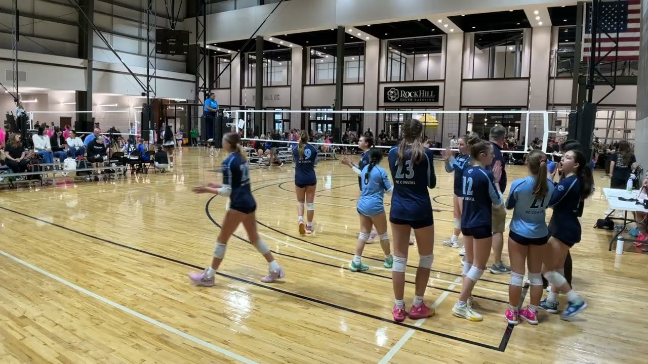 Winter Heat Day 1, Match 2, Set 1 - NC Coastal 14 Jacob vs PRV 14U