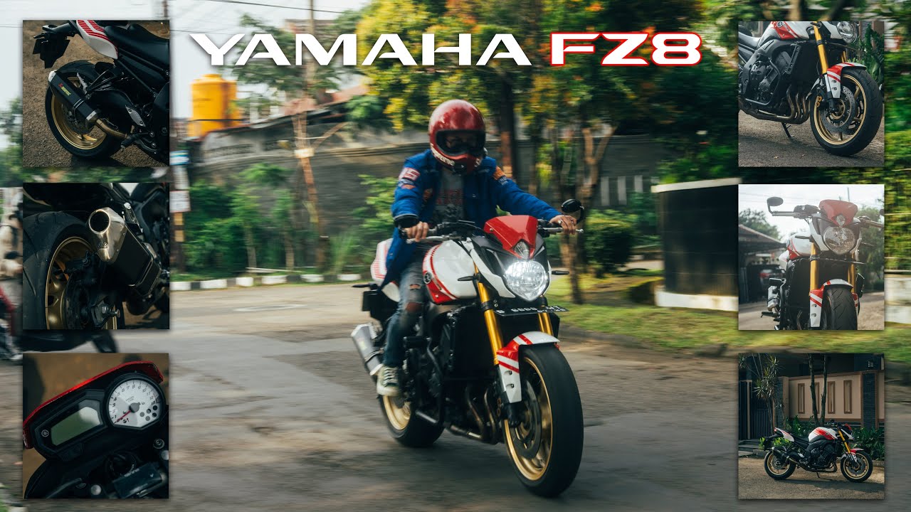 800cc serasa 250! - Review Yamaha Fz8 | #88