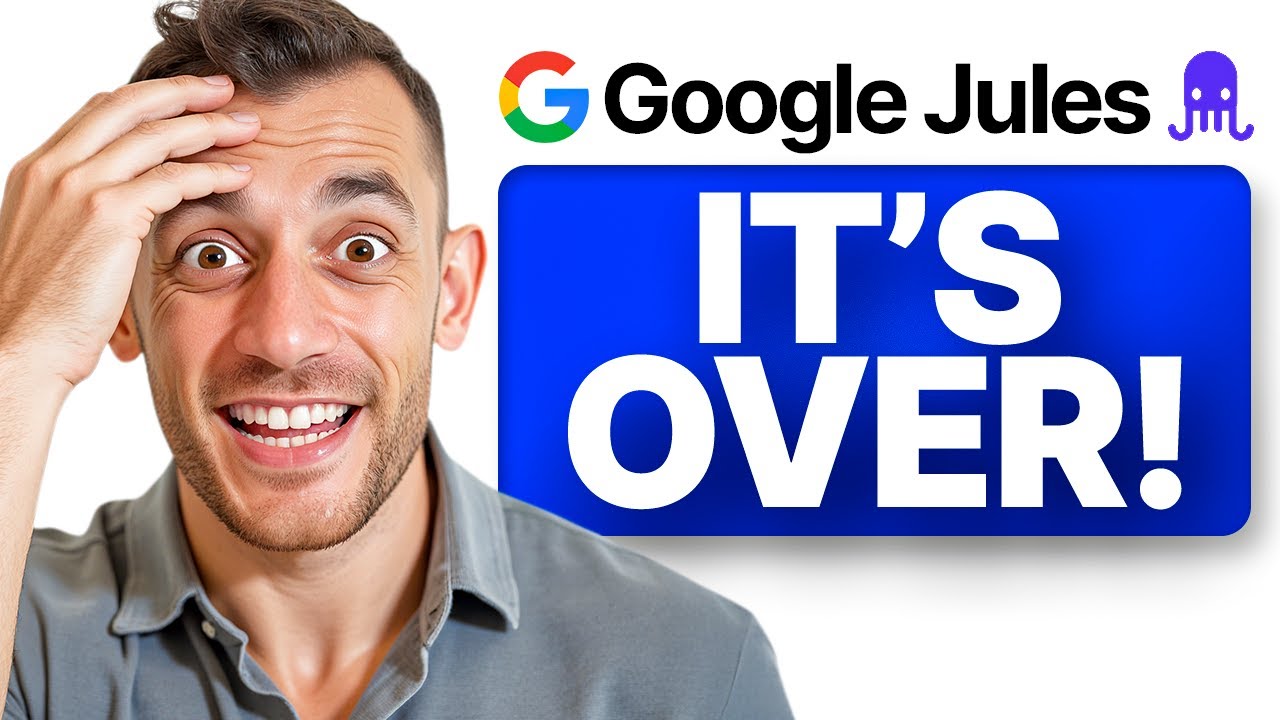 Это обновление Google Jules меняет ВСЁ!