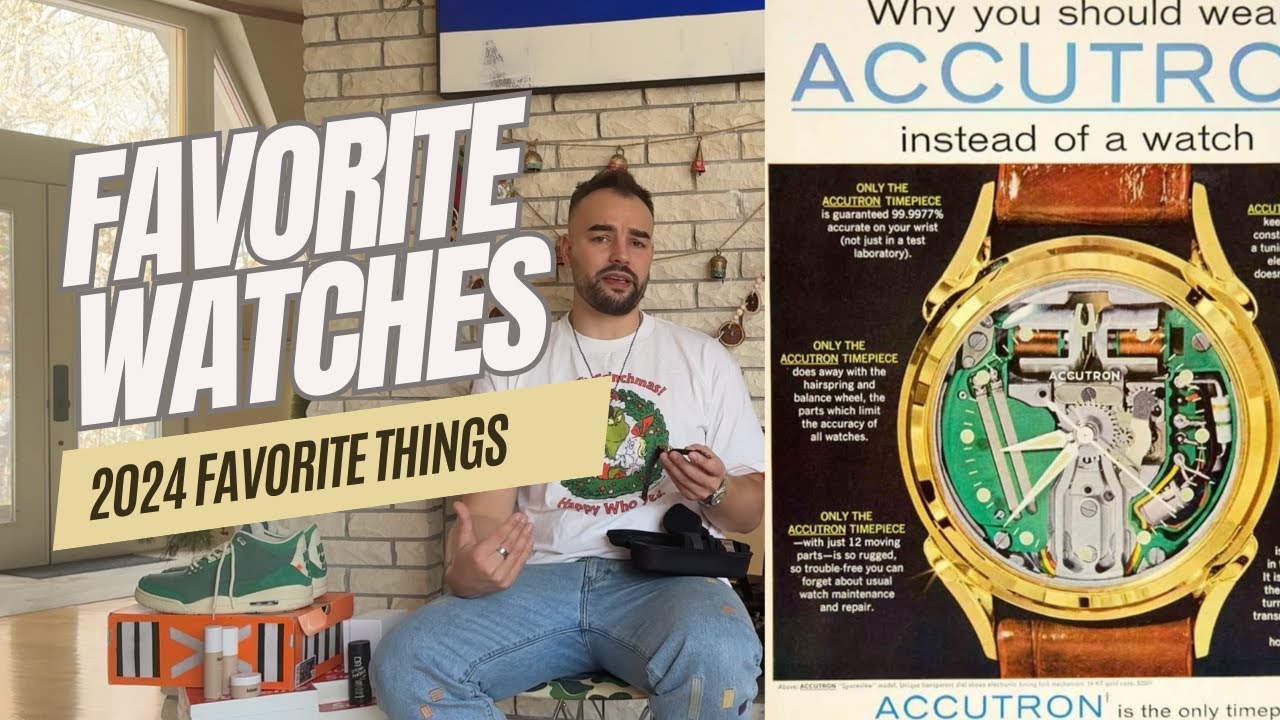 2024 Favorite Things: Watches ft Cartier, Bulova Santos, MM6 x Timex