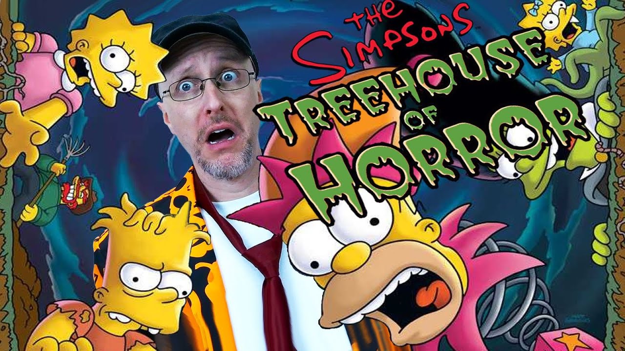 11 лучших хэллоуинских спецвыпусков «Симпсонов» — Nostalgia Critic