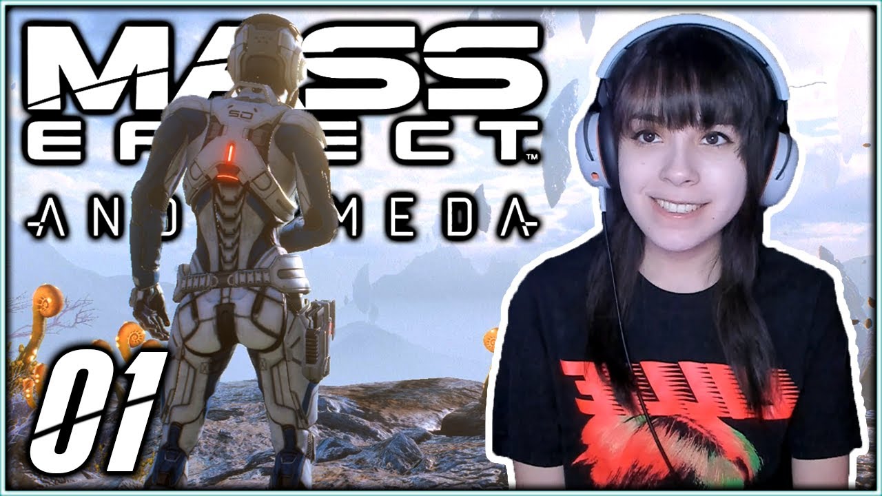 SO IT BEGINS... | Mass Effect Andromeda Let's Play Part 1