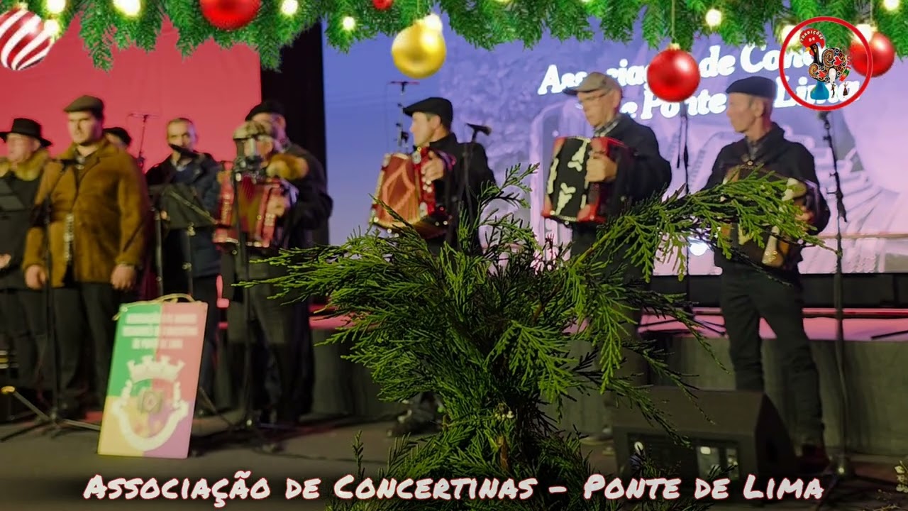 Cantar dos Reis 👑Ponte de Lima |Associação de Concertinas 🎈Tradições de Portugal