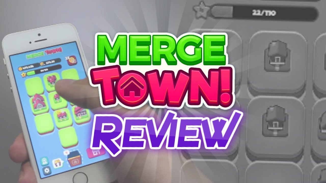 Merge Town iOS Review