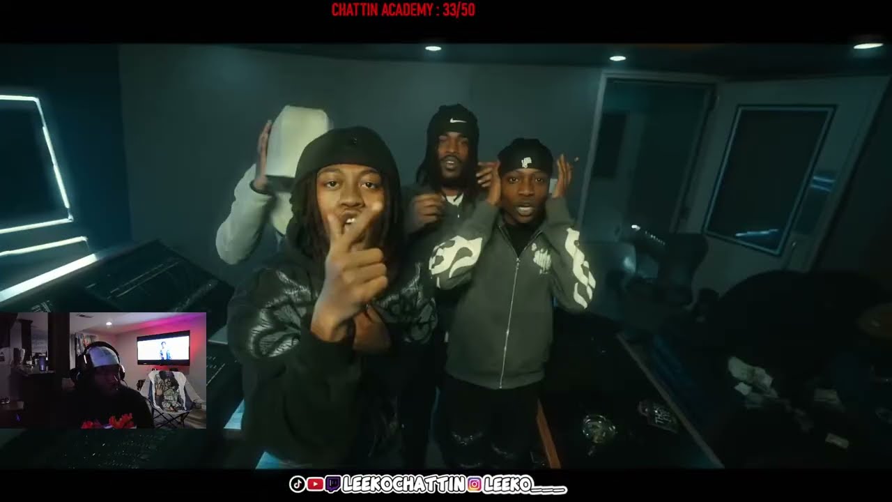 NOW IM ON HOTS🤬😤 LeekoChattin Reacts to Pop Kreep x Jodot Kreep - On Hots (Official Music Video)