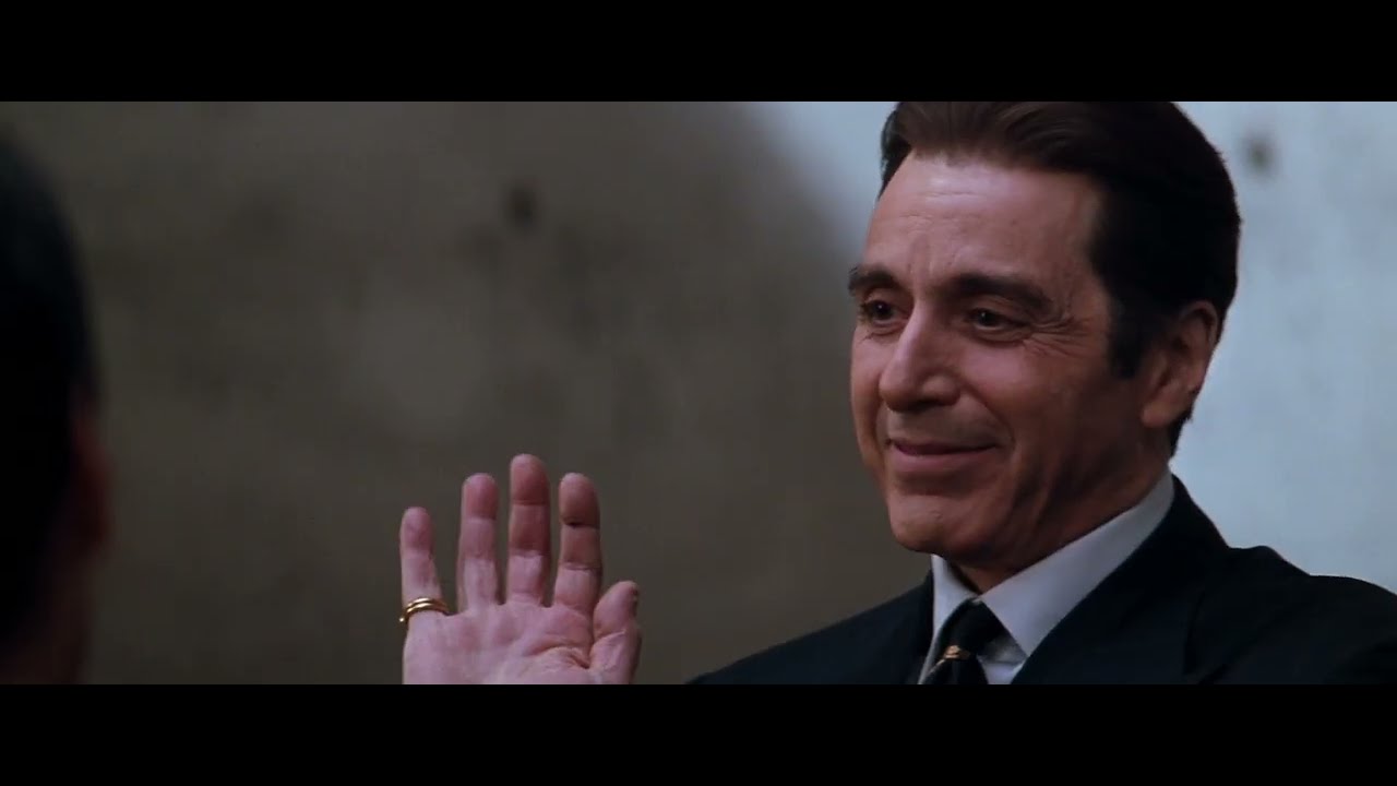 Kevin Lomax in John Milton's office | The Devil's Advocate