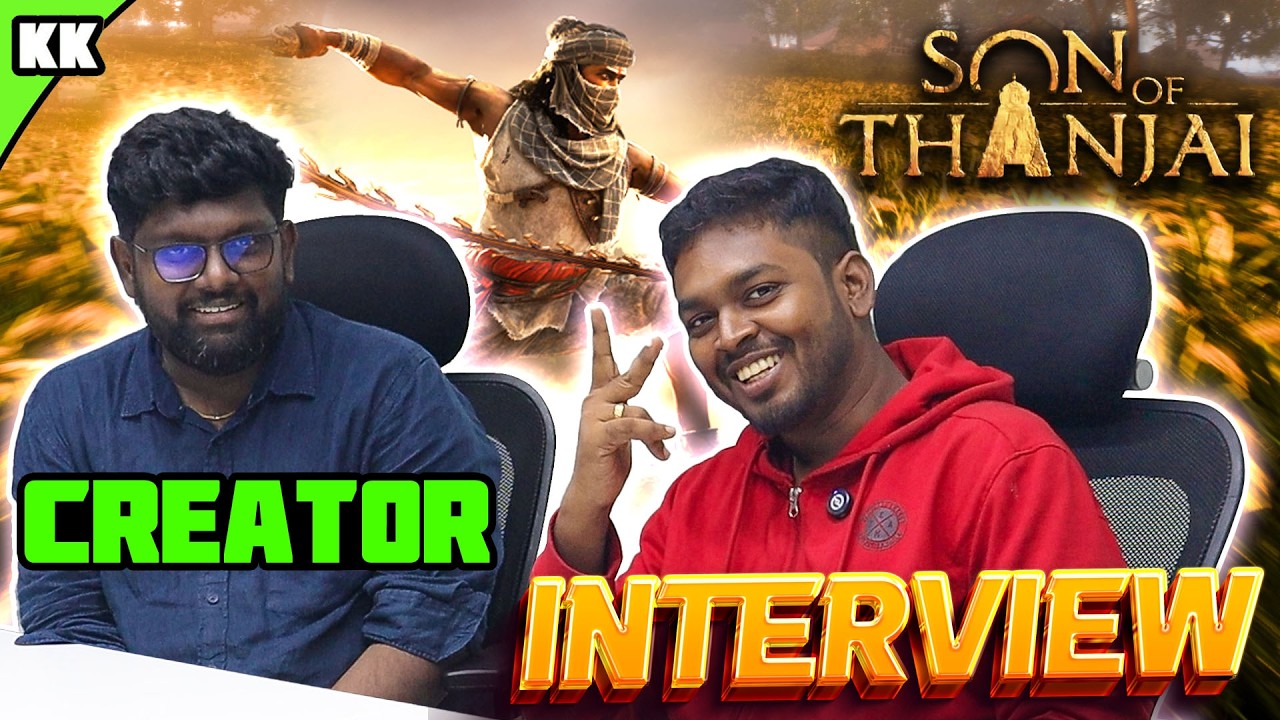 Son of Thanjai Trailer Breakdown and Developer Interview #mrkk