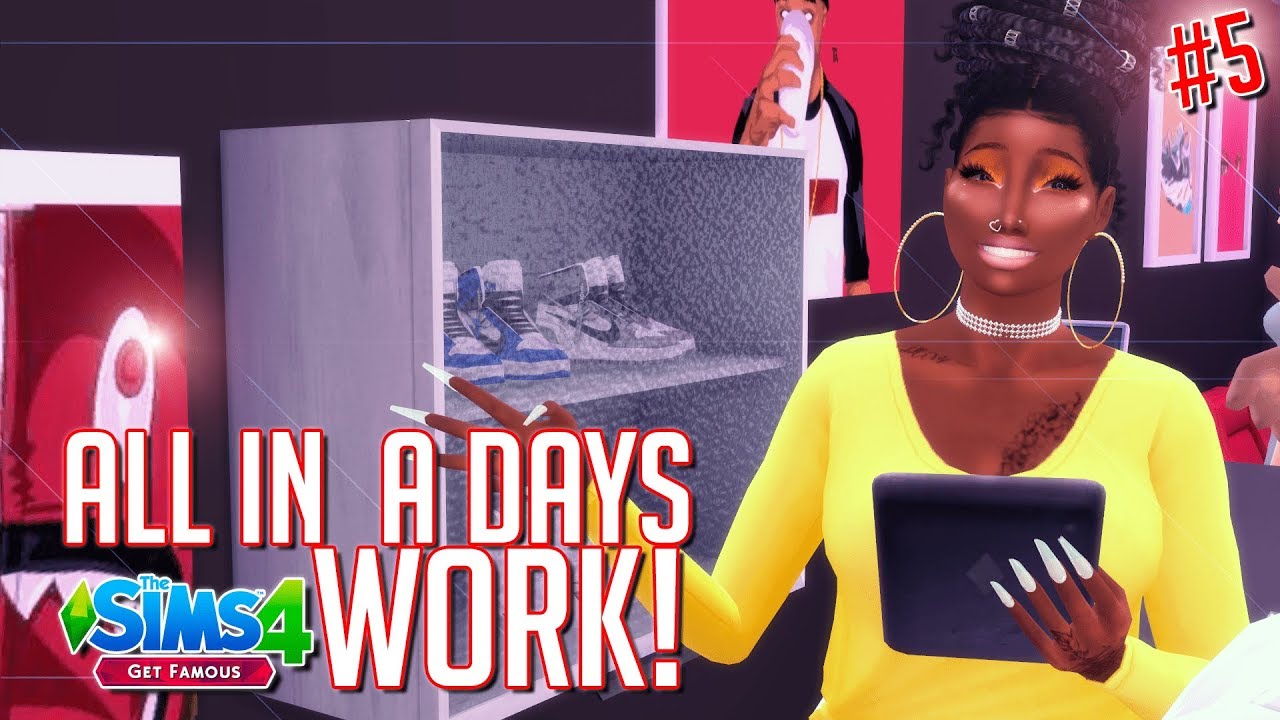 All in a Days Work! | The Sims 4 Get Famous LP #5