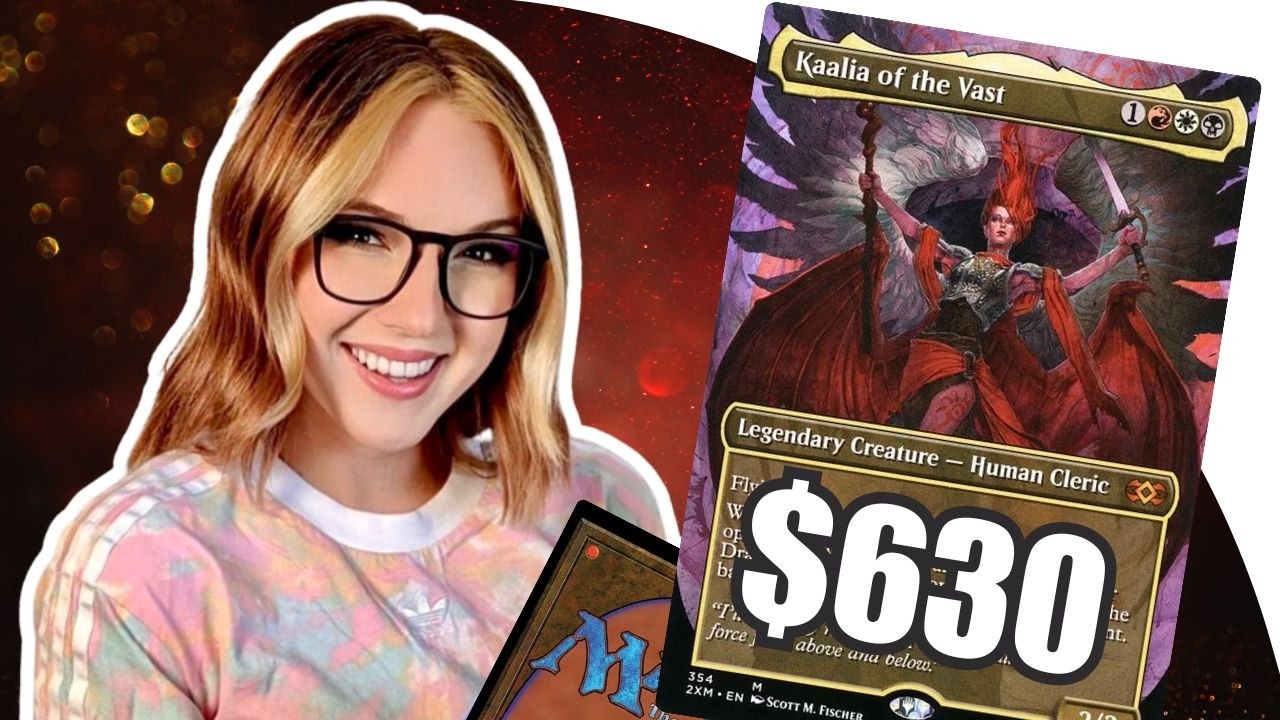 Taalia's Kaalia of the Vast Deck | MTG Commander Tech