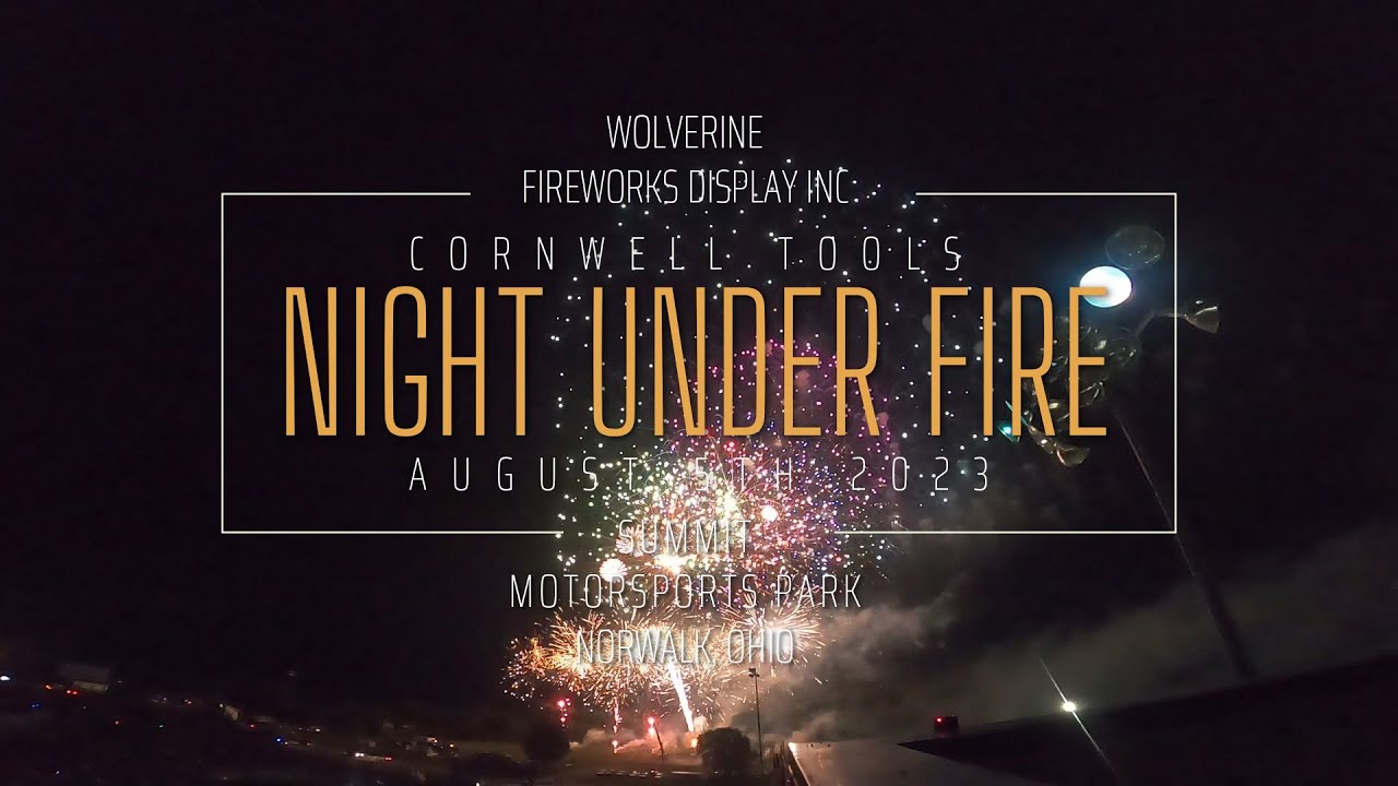 Wolverine Fireworks - Night Under Fire 2023