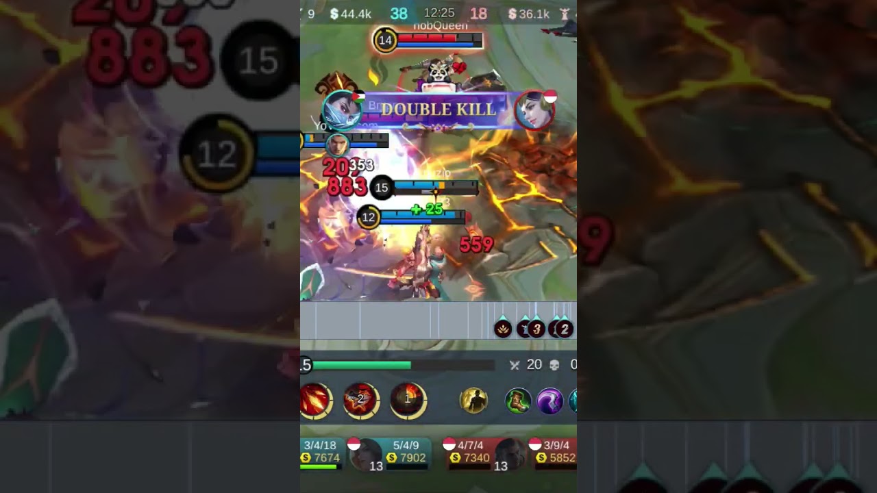 Grangger savage🔥#mlbb #pushrankml #gameplay #savagereply #rankpush