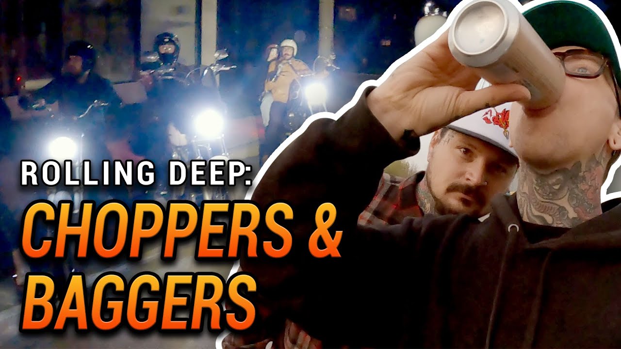 Harley Davidson Motorcycle's Take Over Bike Night