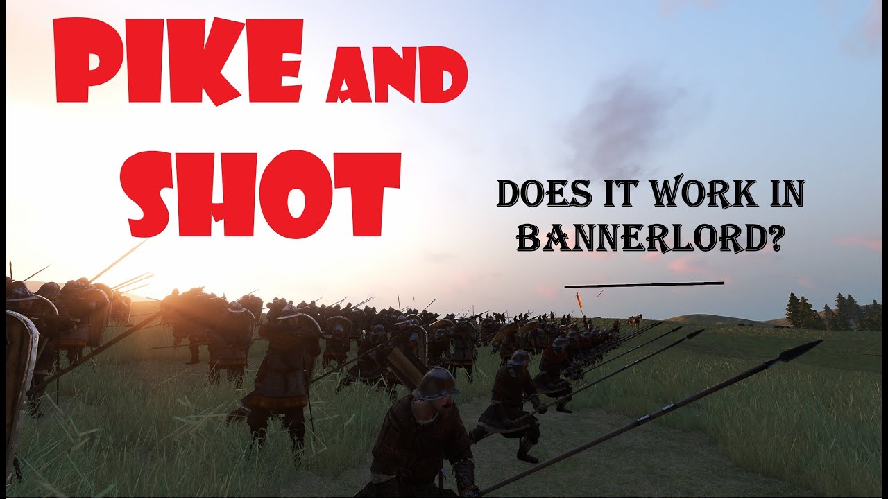 Pike and Shot to Destroy Cavalry in Bannerlord? Does it Work?