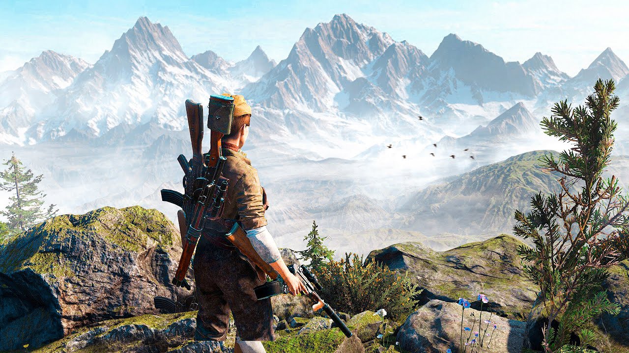 Hunting Players in Sniper Elite Invasion Mode...