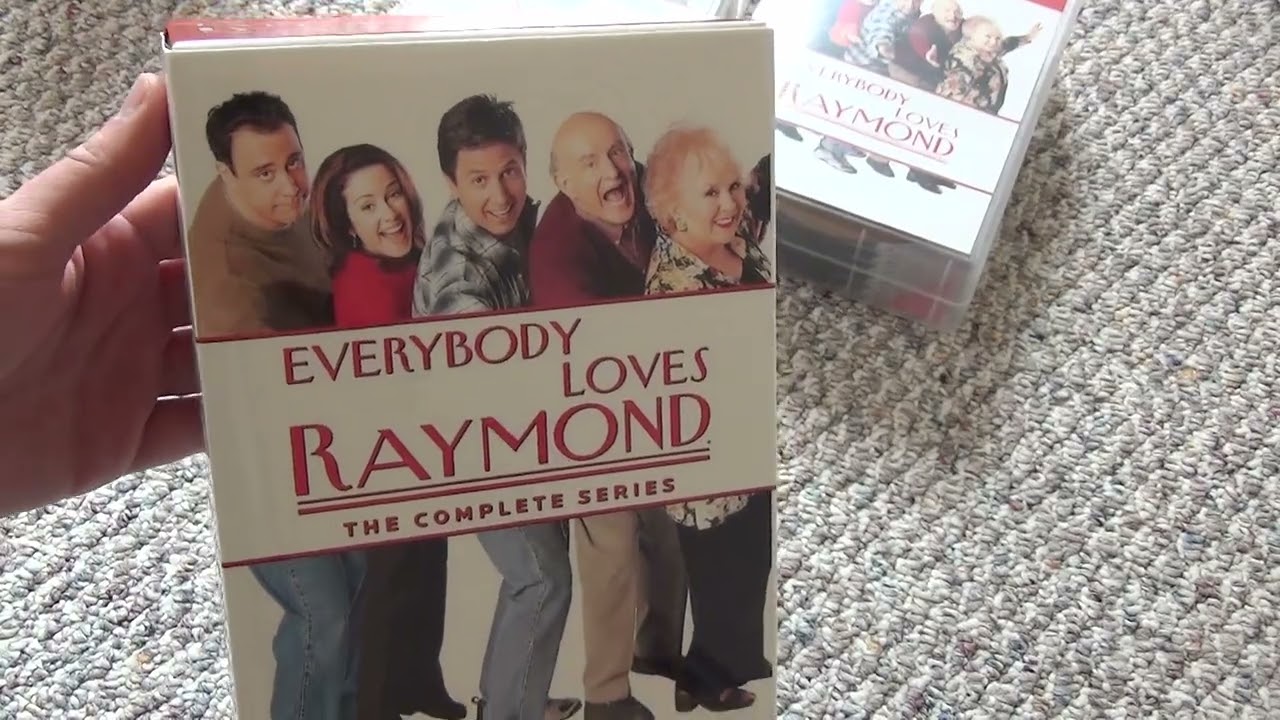 Everybody Loves Raymond: The Complete Series DVD Unboxing and Comparison