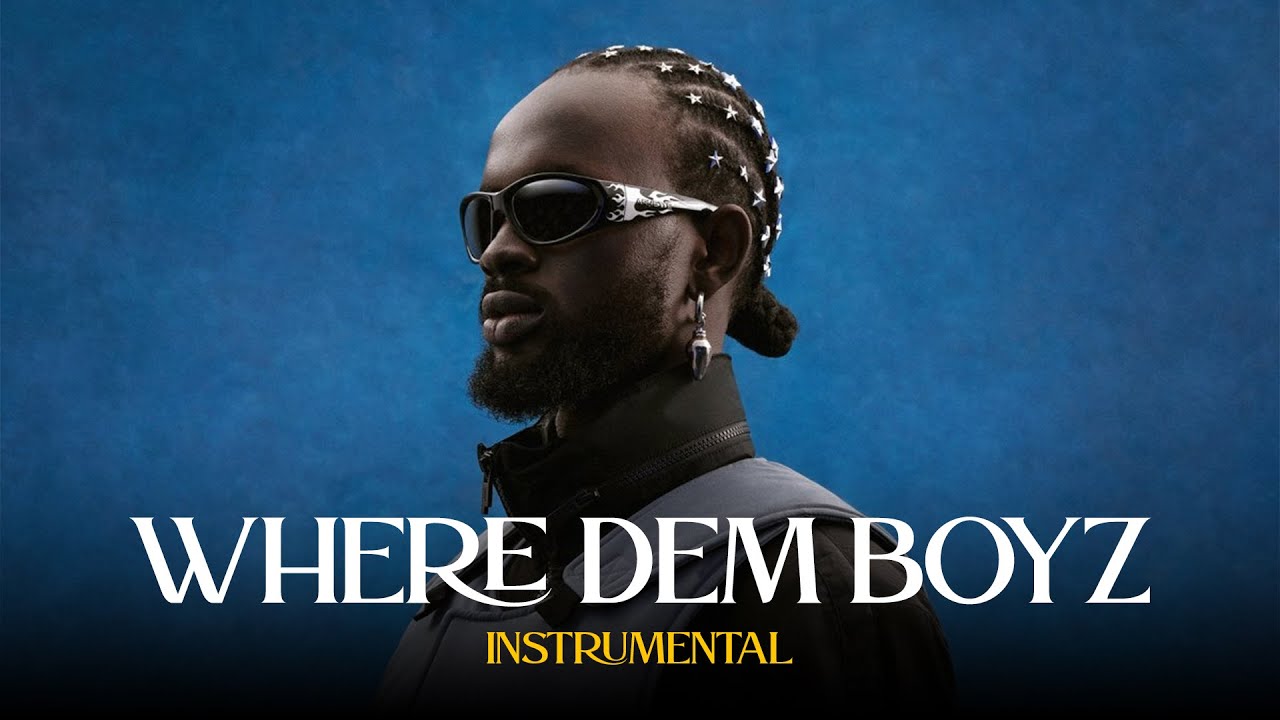 Black Sherif - Where Dem Boyz (INSTRUMENTAL)