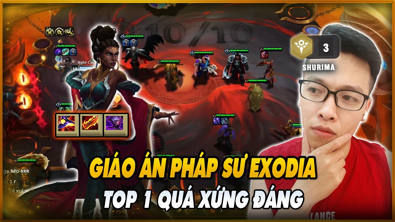 ÁP ĐẢO TUYỆT ĐỐI LOBBY VỚI BÀI PHÁP SƯ EXODIA - TOP 1 XỨNG ĐÁNG | TRÂU TV