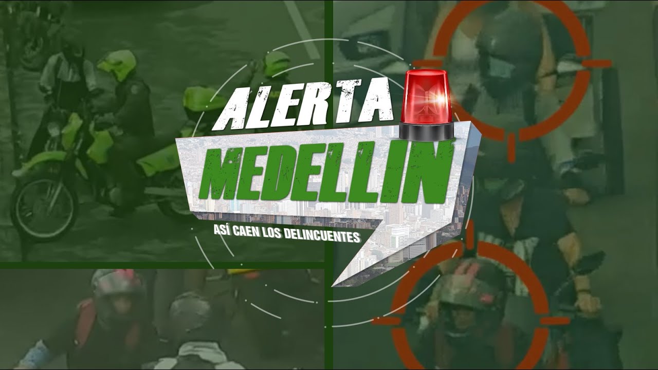 ALERTA MEDELLÍN | Dos capturados por dos motocicletas involucradas en hurto