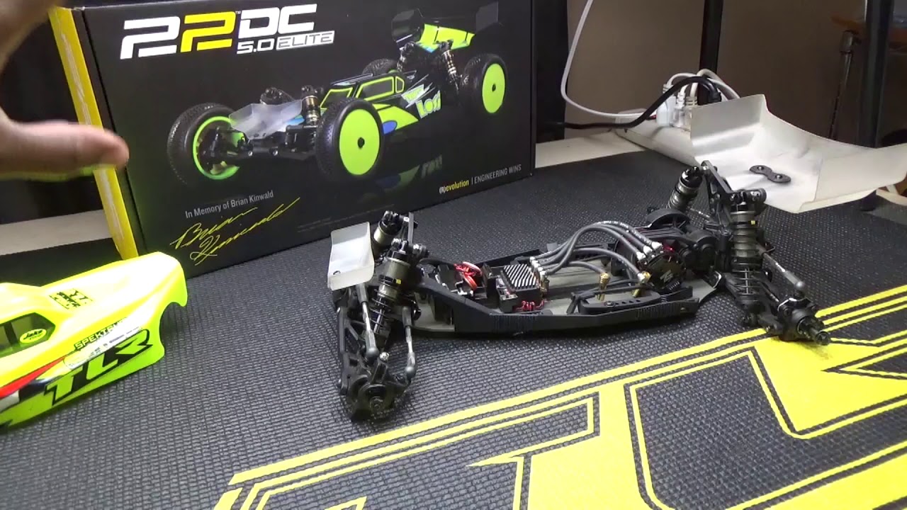Inside TLR Driver Joe Ellis 5.0 Elite car   #DriveTLR #Beachrc #ShopLocalHobbyStore #RcVitals