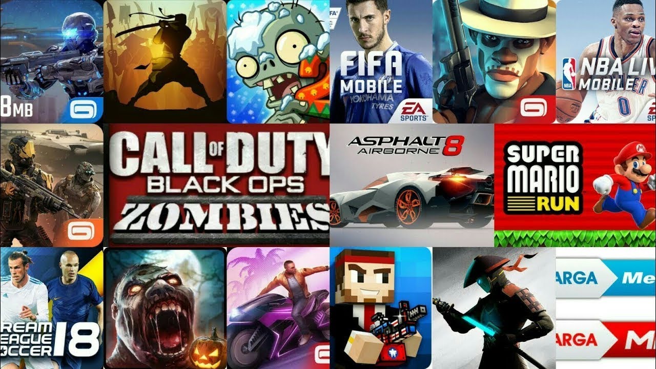 GameDroid /// Los 4 mejores juegos hackeados para android 🎮