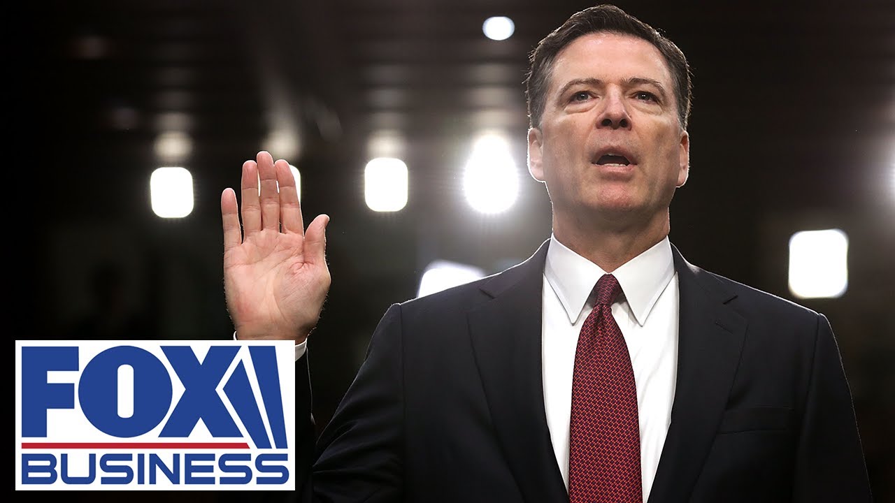 ‘LAWYER UP, BUDDY’: Law expert drops HAMMER on Comey