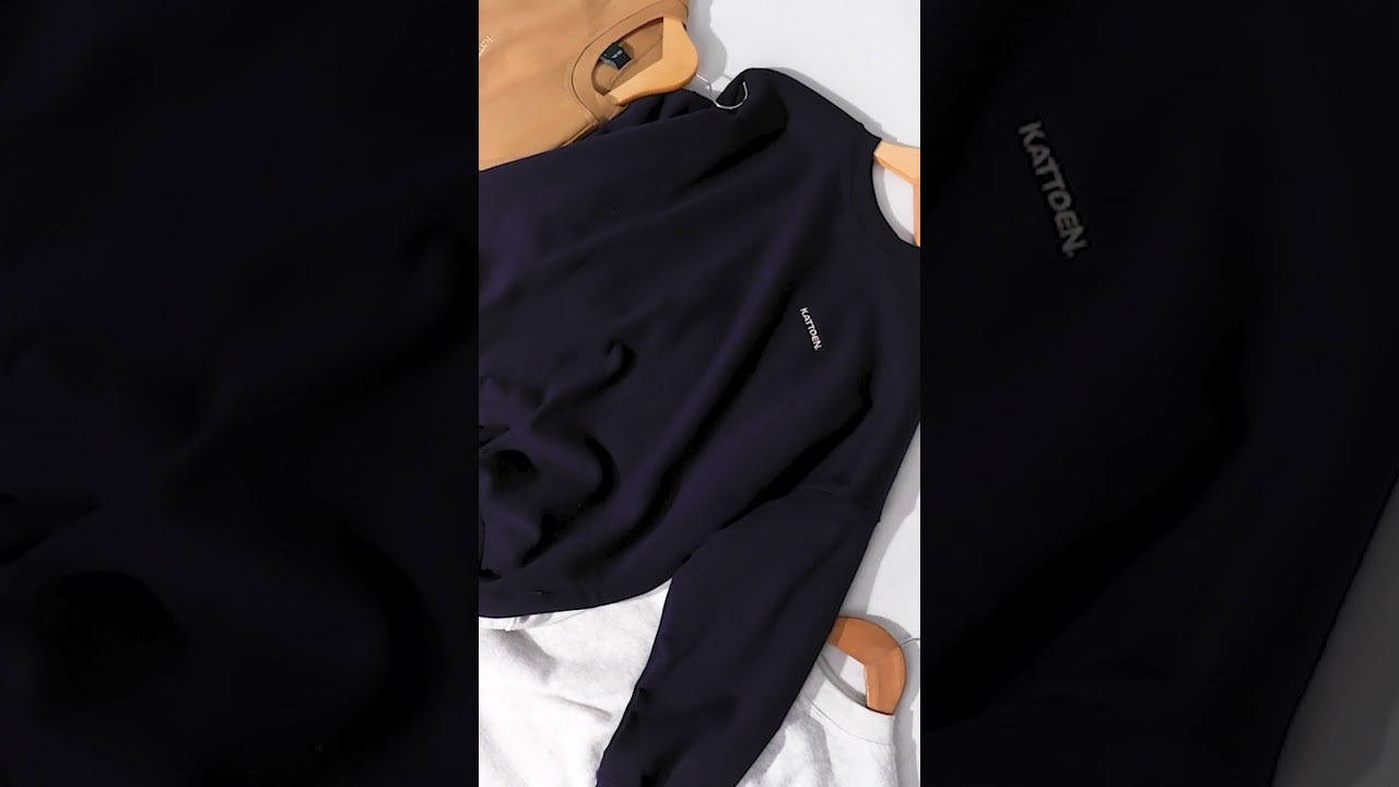 Sweater Collection #kattoen #oversizedshirt #ootd #localbrand #outfit #fashion
