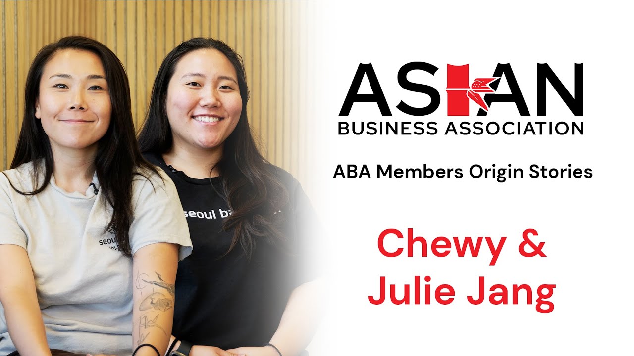 ABA Members Business Origin Stories: Chewy Jang and Julie Jang, Seoul Bap