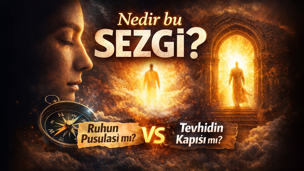 Nedir Bu Sezgi? Ruhun Pusulası Mı, Tevhidin Kapısı Mı?