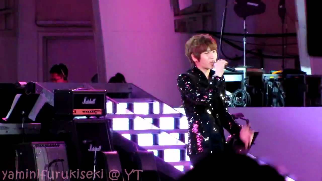 [Fancam] Baek Jiyoung - Nae Gwie Candy with K.Will (11.04.30 KMF)