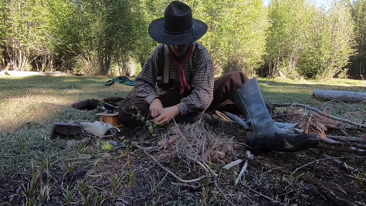 Cowboy Coffee and Campfire Cooking