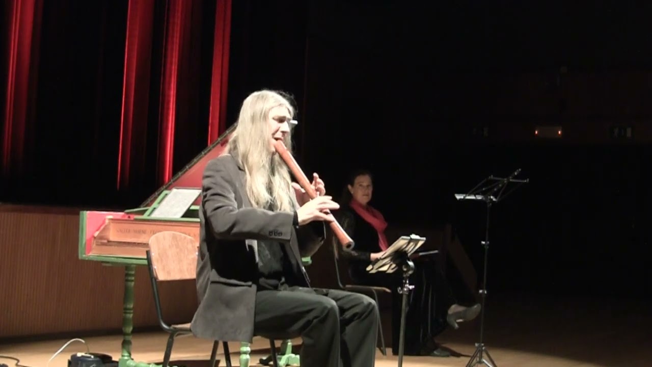 Amarilli Mia Bella   Caccini & Van Eyck  (from Der Fluyten Lusthof) Geert Van Gele, recorder