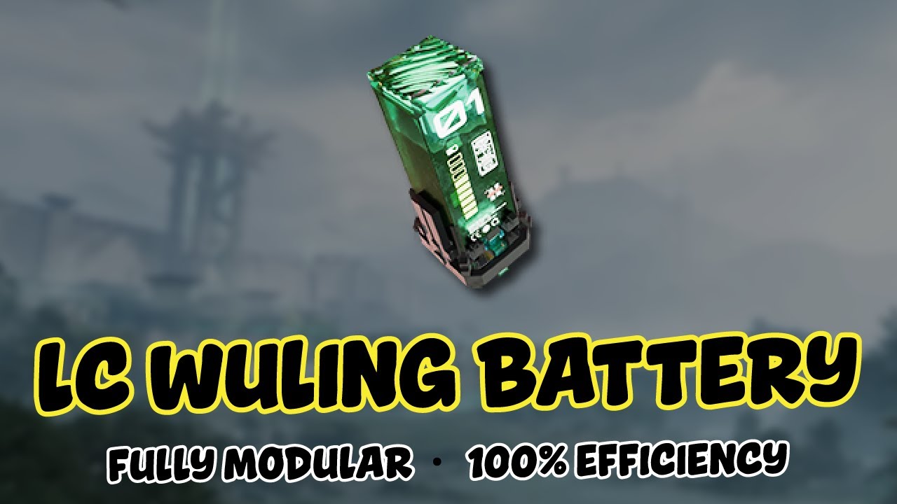 LC WULING BATTERY - Compact 100% Efficiency Farm [ Arknights: Endfield ]