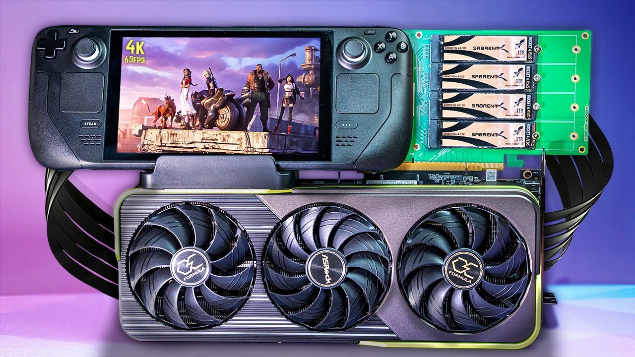 Creating the Ultimate Steam Deck