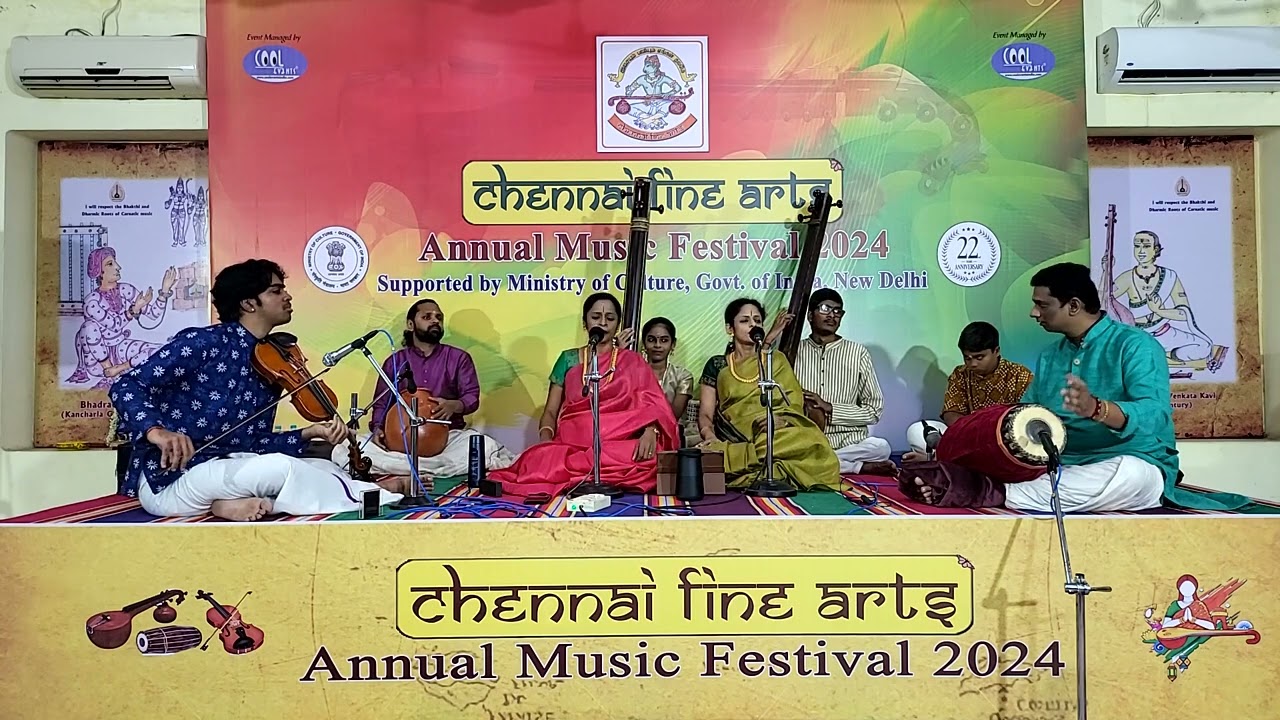 Akkarai Sisters - Annual Music Festival 2024