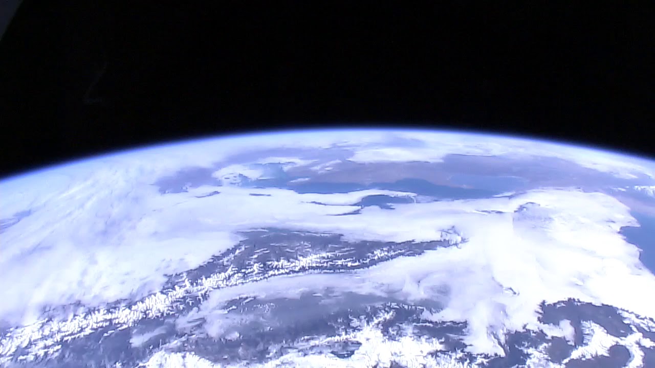 Ufo seen from ISS NASA cuts stream