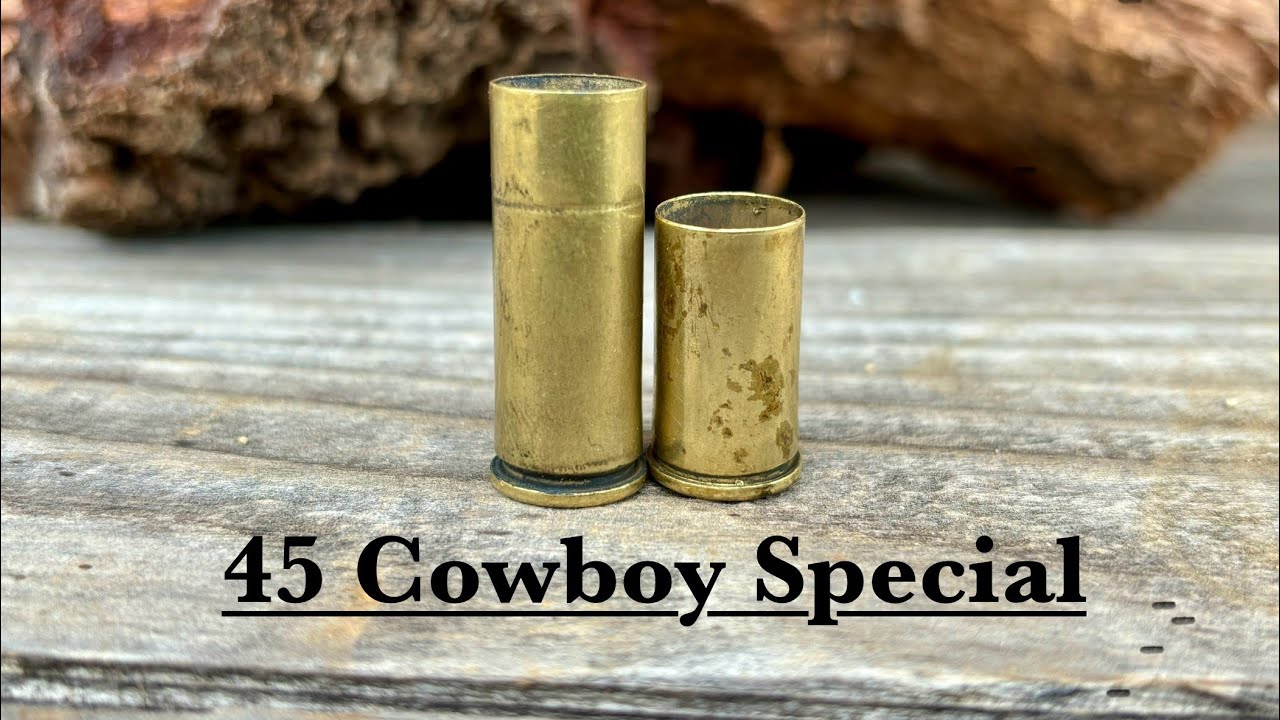 Making 45 Cowboy Special Brass