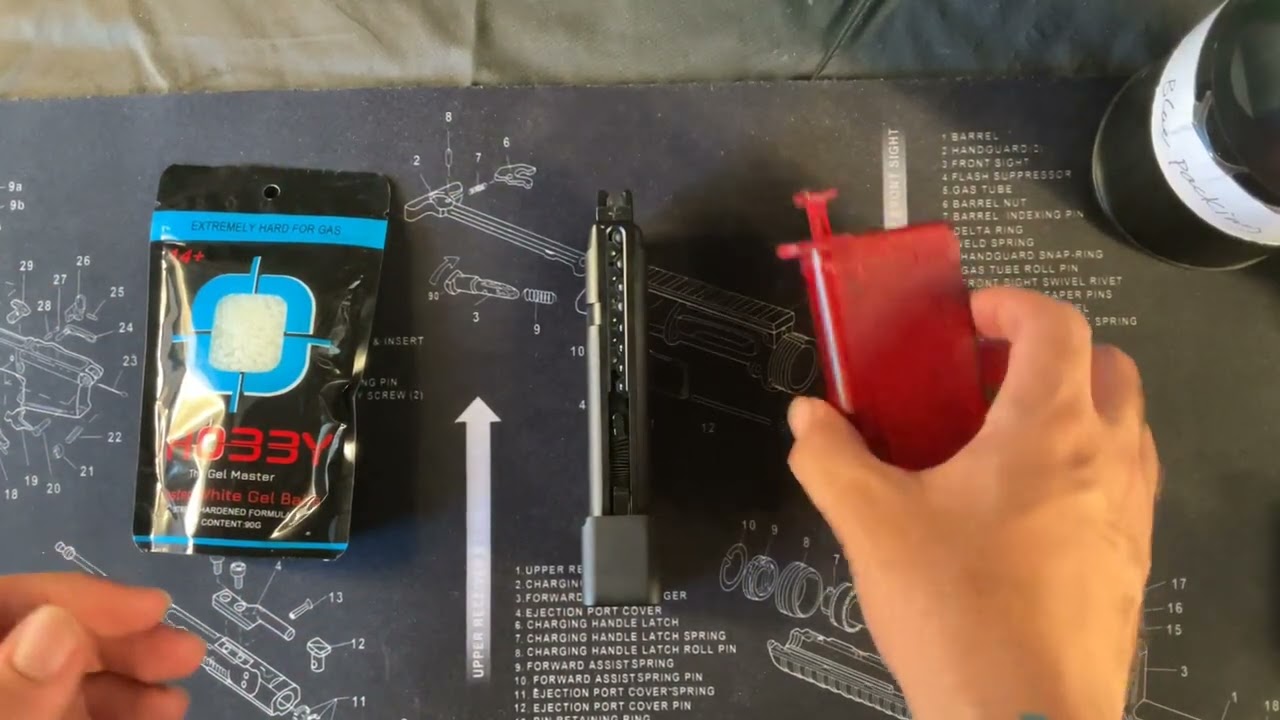 Green Gas Gel Blaster Tutorial