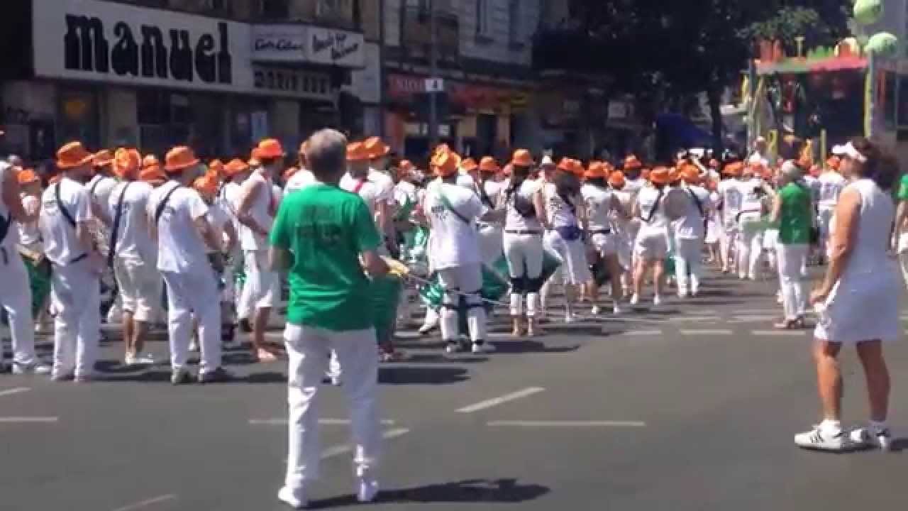 Sapucaiu No Samba auf dem Karneval der Kulturen Berlin Juni 2014