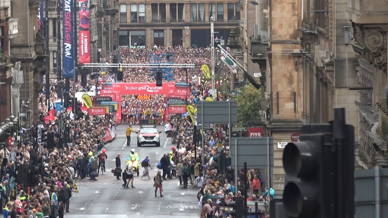 Great Scottish Run Half Marathon, 1st October 2023