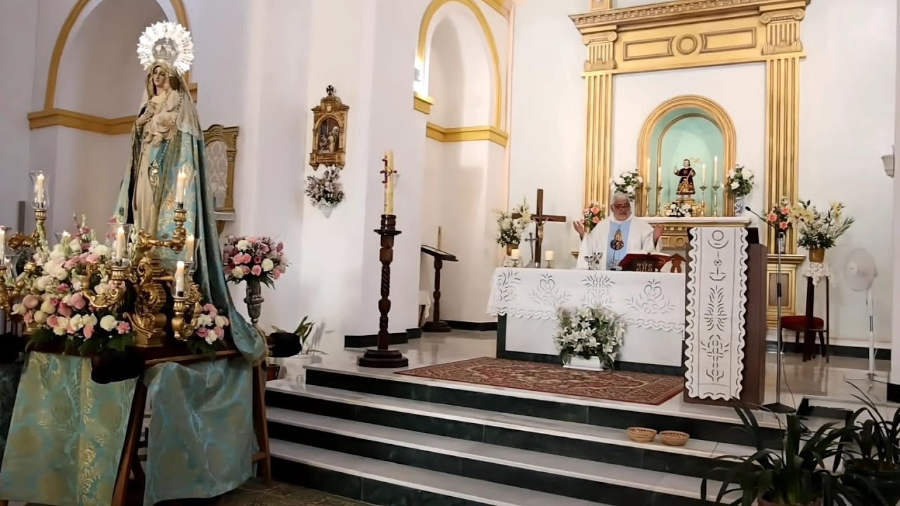MÍSA Y PROCESIÓN VIRGEN DE CONSOLACIÓN 2025 CABEZAS RUBIAS (HUELVA)
