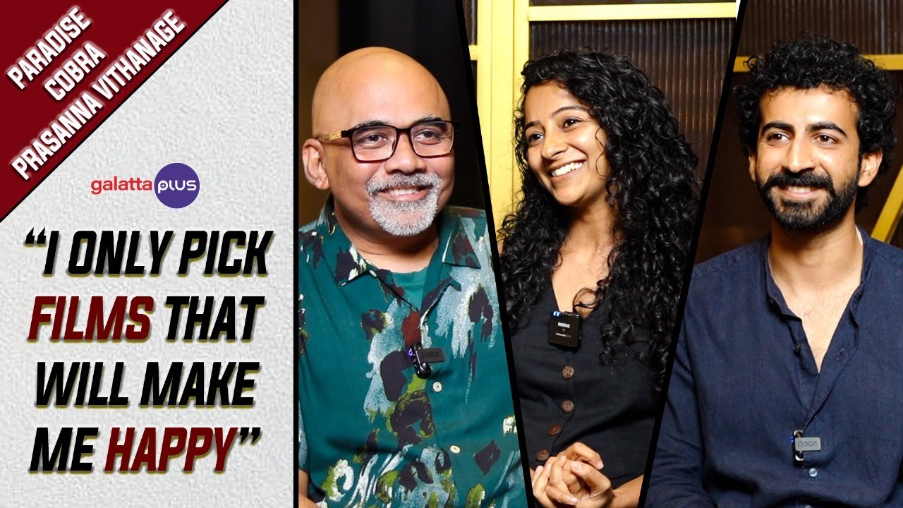 Roshan Mathew and Darshana Rajendran Interview With Baradwaj Rangan | Paradise | Conversations