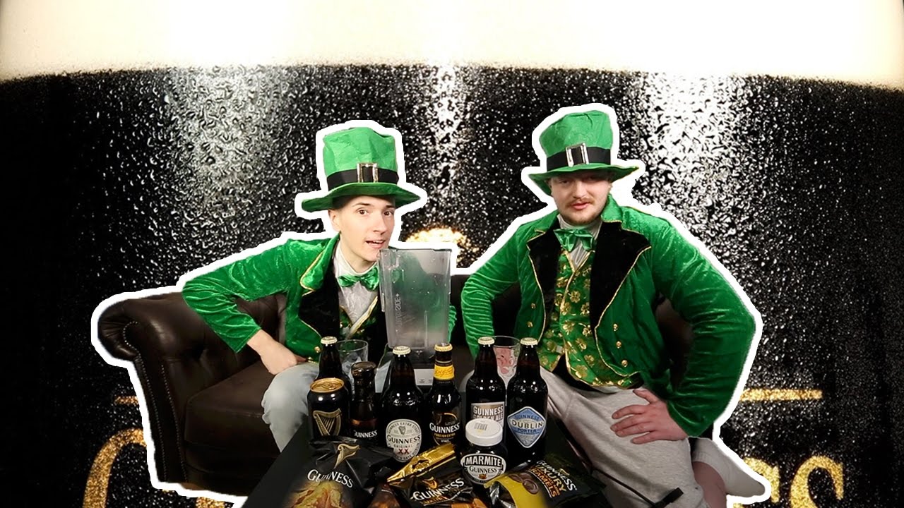 ULTIMATE GUINNESS SMOOTHIE CHALLENGE | WheresMyChallenge