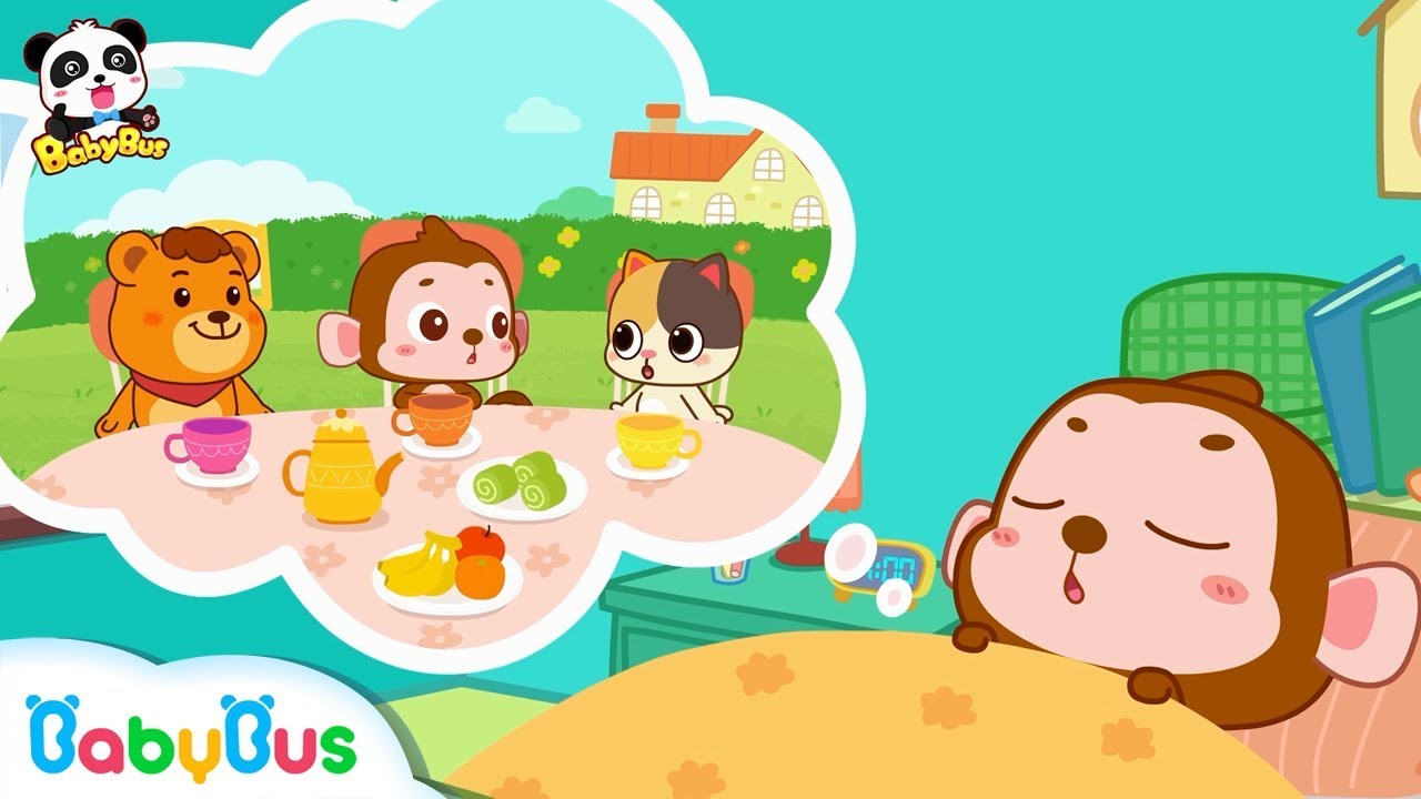 Nicky's Weird Dream Trip | Mr. Late is Not Late Any More | Picture Book Animation for Kids | BabyBus